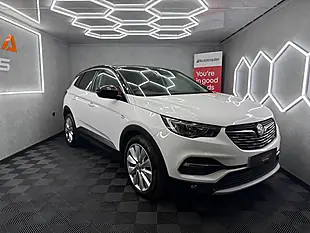 Used 2019 Vauxhall Grandland X Elite Nav White - Interior and Exterior details 7