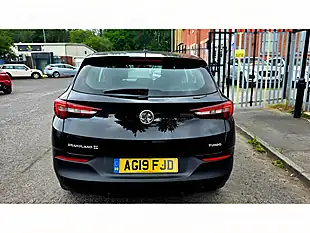 Used 2019 Vauxhall Grandland X Se Black - Interior and Exterior details 10