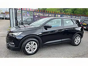 Used 2019 Vauxhall Grandland X Se Black - Interior and Exterior details 12