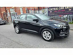 Used 2019 Vauxhall Grandland X Se Black - Interior and Exterior details 3