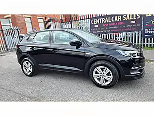 Used 2019 Vauxhall Grandland X Se Black - Interior and Exterior details 4