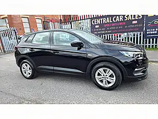 Used 2019 Vauxhall Grandland X Se Black - Interior and Exterior details 5