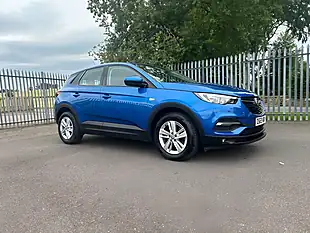 Used 2019 Vauxhall Grandland X Se Grey - Interior and Exterior details 2