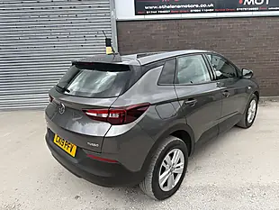 Used 2019 Vauxhall Grandland X Se Grey - Interior and Exterior details 11