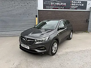 Used 2019 Vauxhall Grandland X Se Grey - Interior and Exterior details 5
