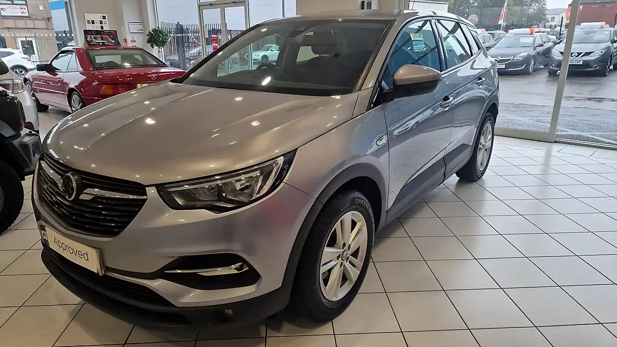 Used 2019 Vauxhall Grandland X Se Grey - Interior and Exterior details 3