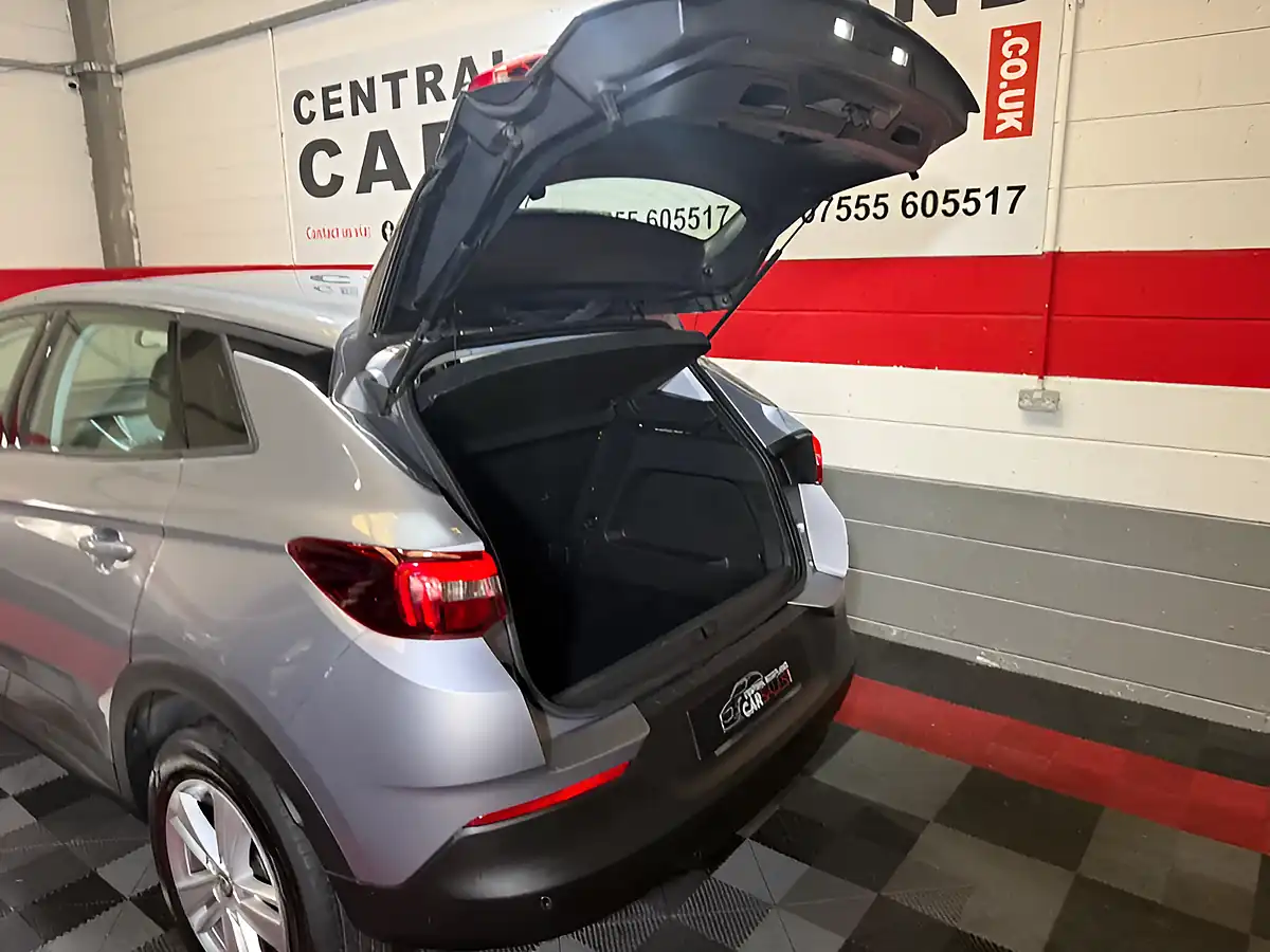 Used 2019 Vauxhall Grandland X Se Grey - Interior and Exterior details 11