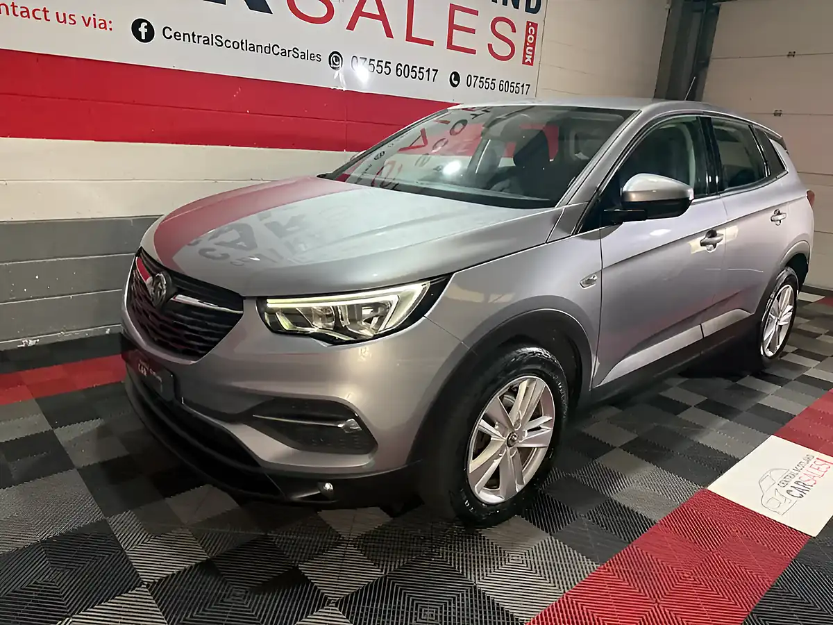 Used 2019 Vauxhall Grandland X Se Grey - Interior and Exterior details 2