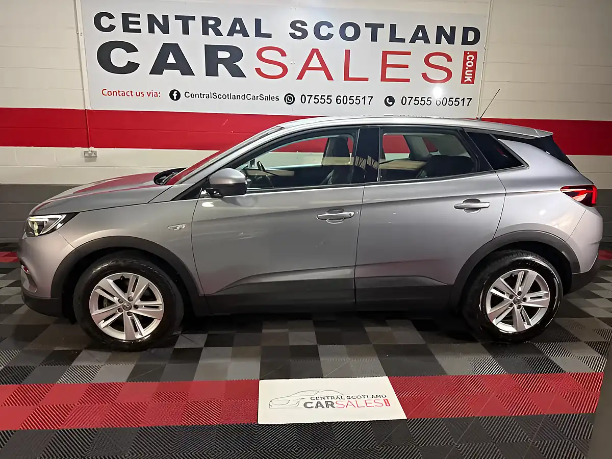 Used 2019 Vauxhall Grandland X Se Grey - Interior and Exterior details 4