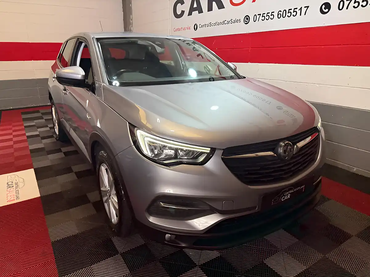 Used 2019 Vauxhall Grandland X Se Grey - Interior and Exterior details 5
