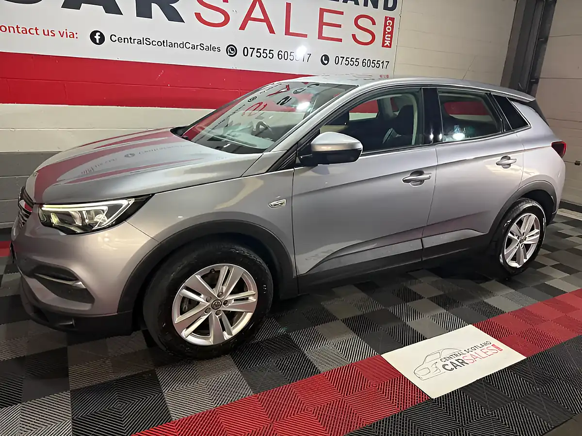 Used 2019 Vauxhall Grandland X Se Grey - Interior and Exterior details 6