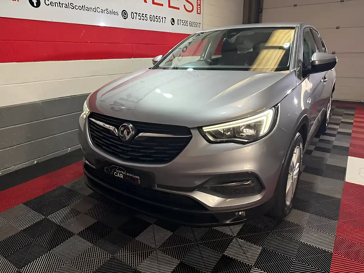 Used 2019 Vauxhall Grandland X Se Grey - Interior and Exterior details 7