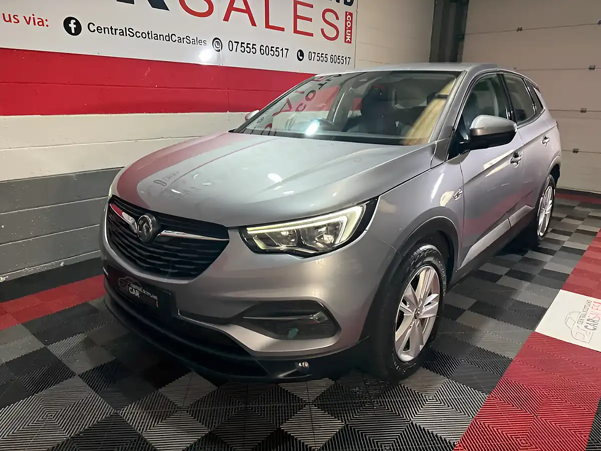 Used 2019 Vauxhall Grandland X Se Grey - Interior and Exterior details 8