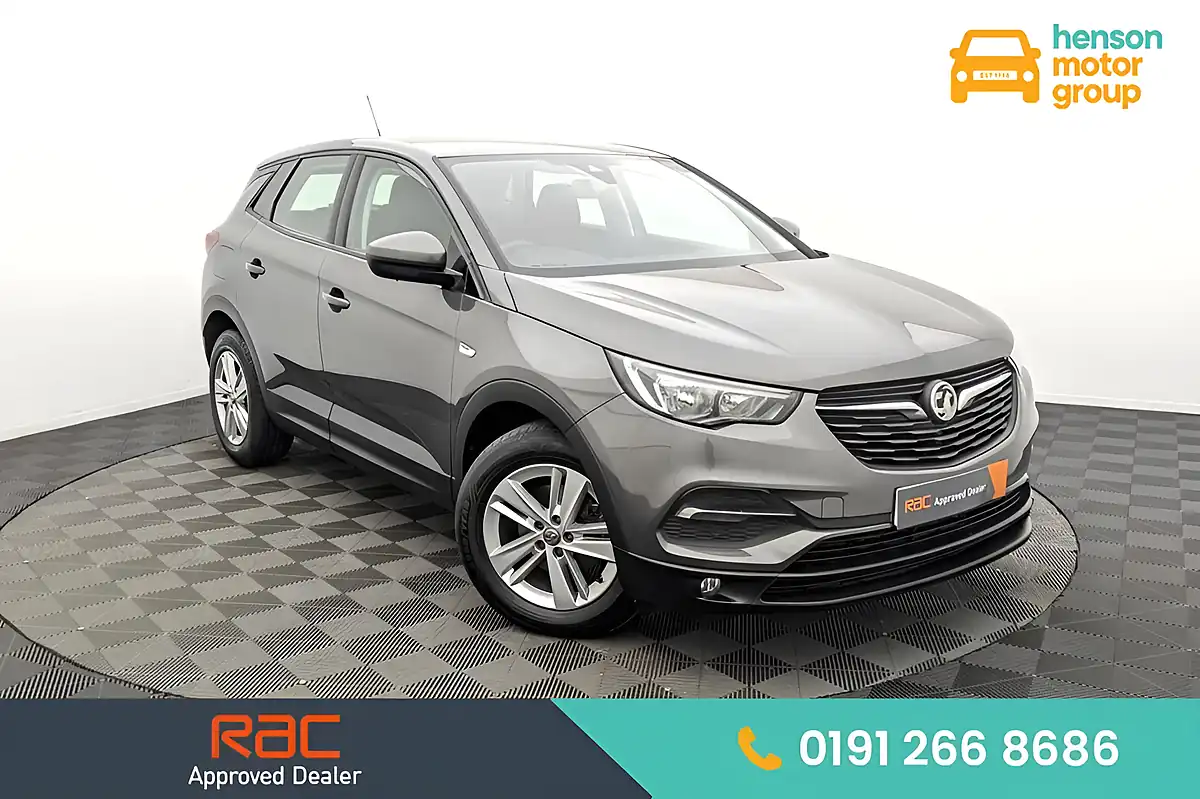 Used 2019 Vauxhall Grandland X Se Grey - Front View