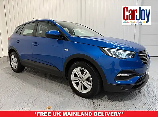 2019 Vauxhall Grandland X SE 1.2 Turbo
