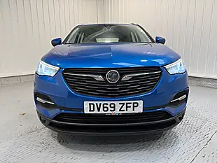 Used 2019 Vauxhall Grandland X Se Topaz Blue - Interior and Exterior details 2