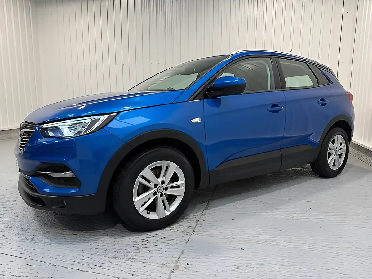 Used 2019 Vauxhall Grandland X Se Topaz Blue - Interior and Exterior details 3