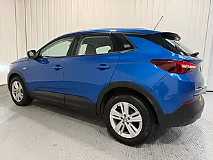 Used 2019 Vauxhall Grandland X Se Topaz Blue - Interior and Exterior details 4