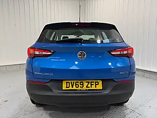 Used 2019 Vauxhall Grandland X Se Topaz Blue - Interior and Exterior details 5