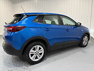 Used 2019 Vauxhall Grandland X Se Topaz Blue - Interior and Exterior details 8