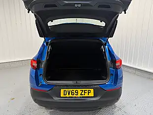 Used 2019 Vauxhall Grandland X Se Topaz Blue - Interior and Exterior details 9