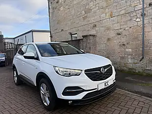 Used 2019 Vauxhall Grandland X Se White - Interior and Exterior details 12