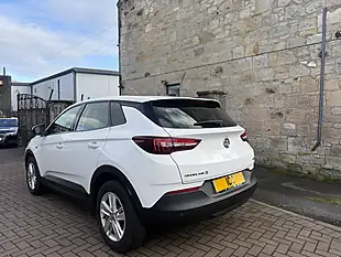 Used 2019 Vauxhall Grandland X Se White - Interior and Exterior details 2