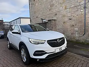 Used 2019 Vauxhall Grandland X Se White - Interior and Exterior details 7