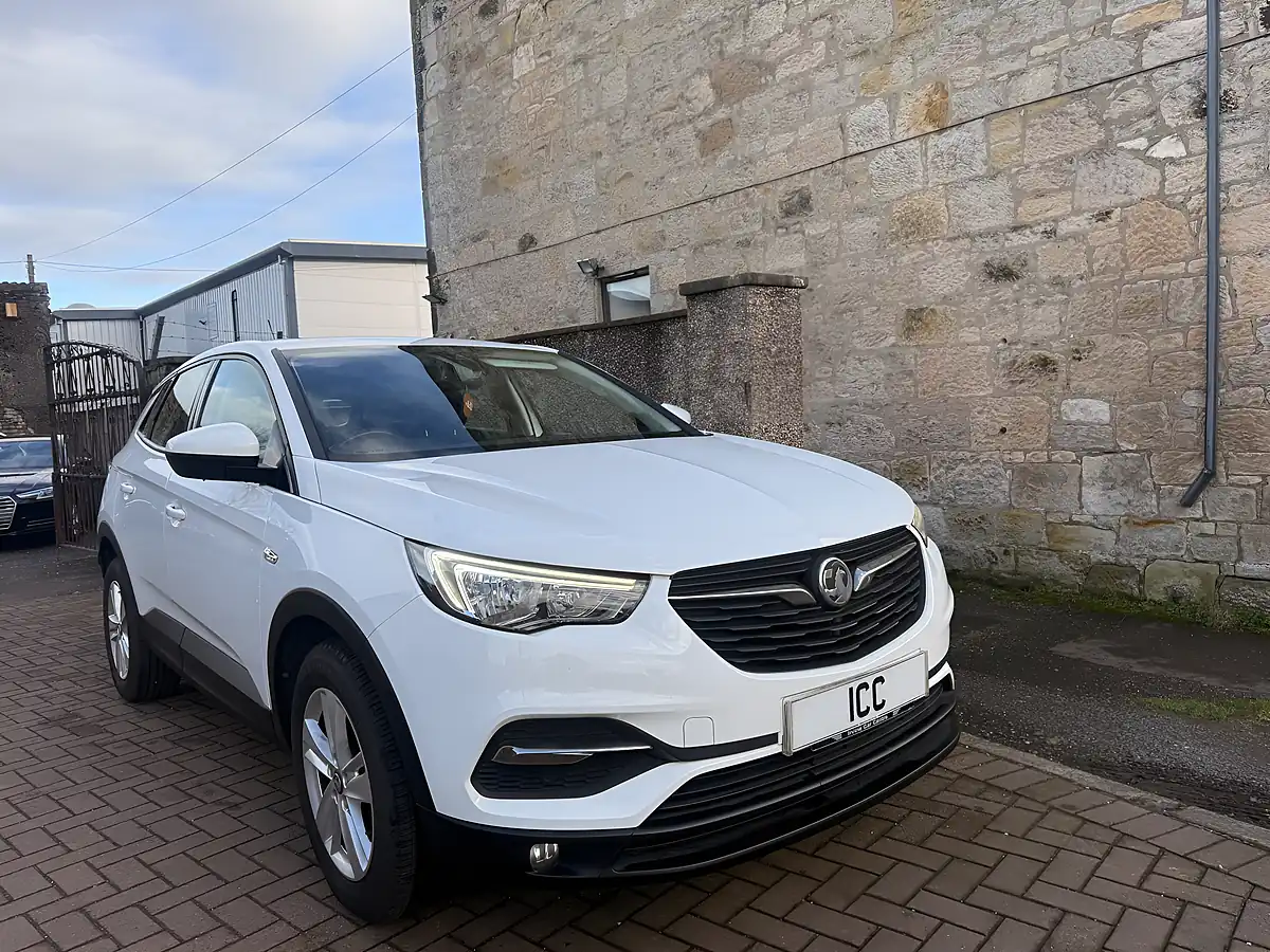 Used 2019 Vauxhall Grandland X Se White - Interior and Exterior details 7