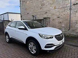 Used 2019 Vauxhall Grandland X Se White - Interior and Exterior details 9
