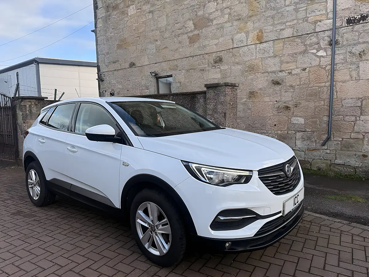 Used 2019 Vauxhall Grandland X Se White - Interior and Exterior details 9