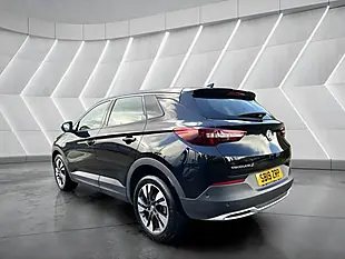 Used 2019 Vauxhall Grandland X Sport Nav Black - Interior and Exterior details 6