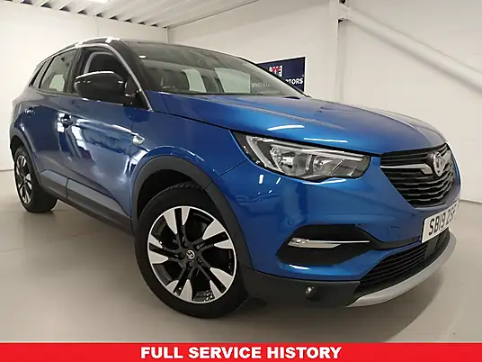 2019 Vauxhall Grandland X Sport Nav 1.2 Turbo