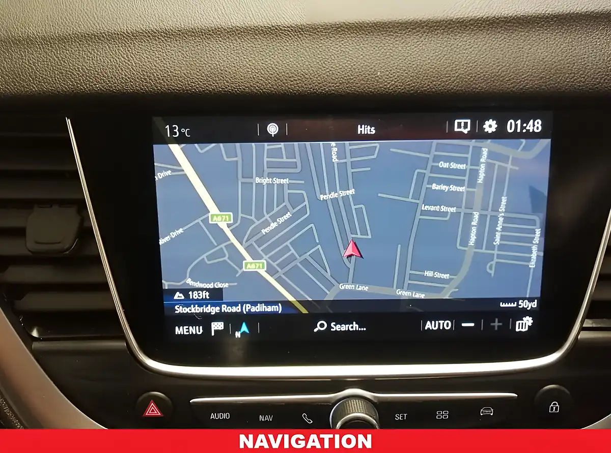 Used 2019 Vauxhall Grandland X Sport Nav Blue - Interior and Exterior details 14