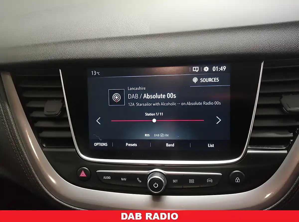 Used 2019 Vauxhall Grandland X Sport Nav Blue - Interior and Exterior details 15
