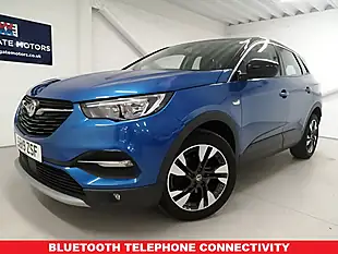 Used 2019 Vauxhall Grandland X Sport Nav Blue - Interior and Exterior details 2