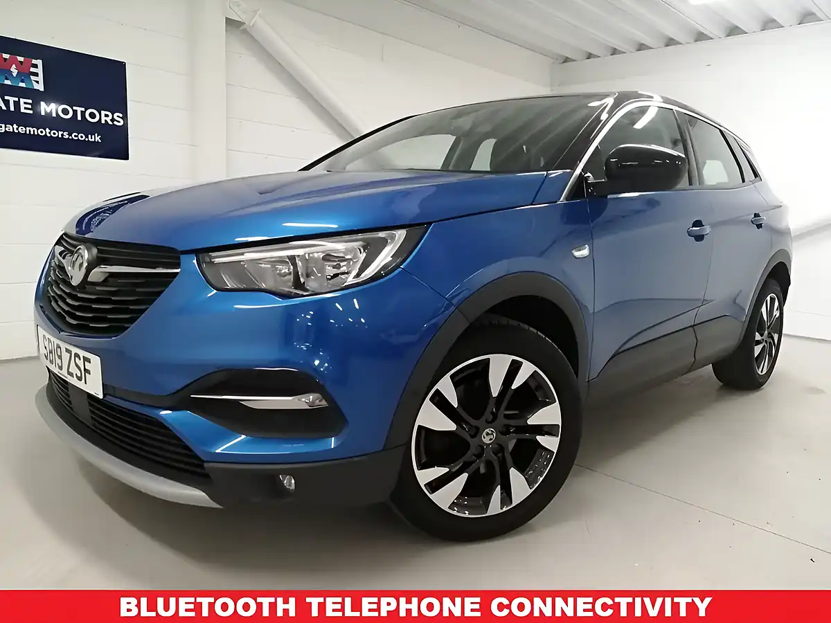Used 2019 Vauxhall Grandland X Sport Nav Blue - Interior and Exterior details 2