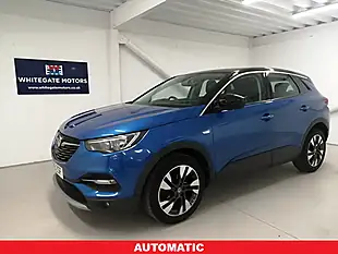 Used 2019 Vauxhall Grandland X Sport Nav Blue - Interior and Exterior details 3