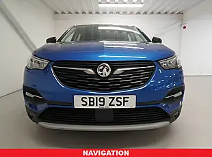 Used 2019 Vauxhall Grandland X Sport Nav Blue - Interior and Exterior details 4