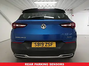 Used 2019 Vauxhall Grandland X Sport Nav Blue - Interior and Exterior details 5