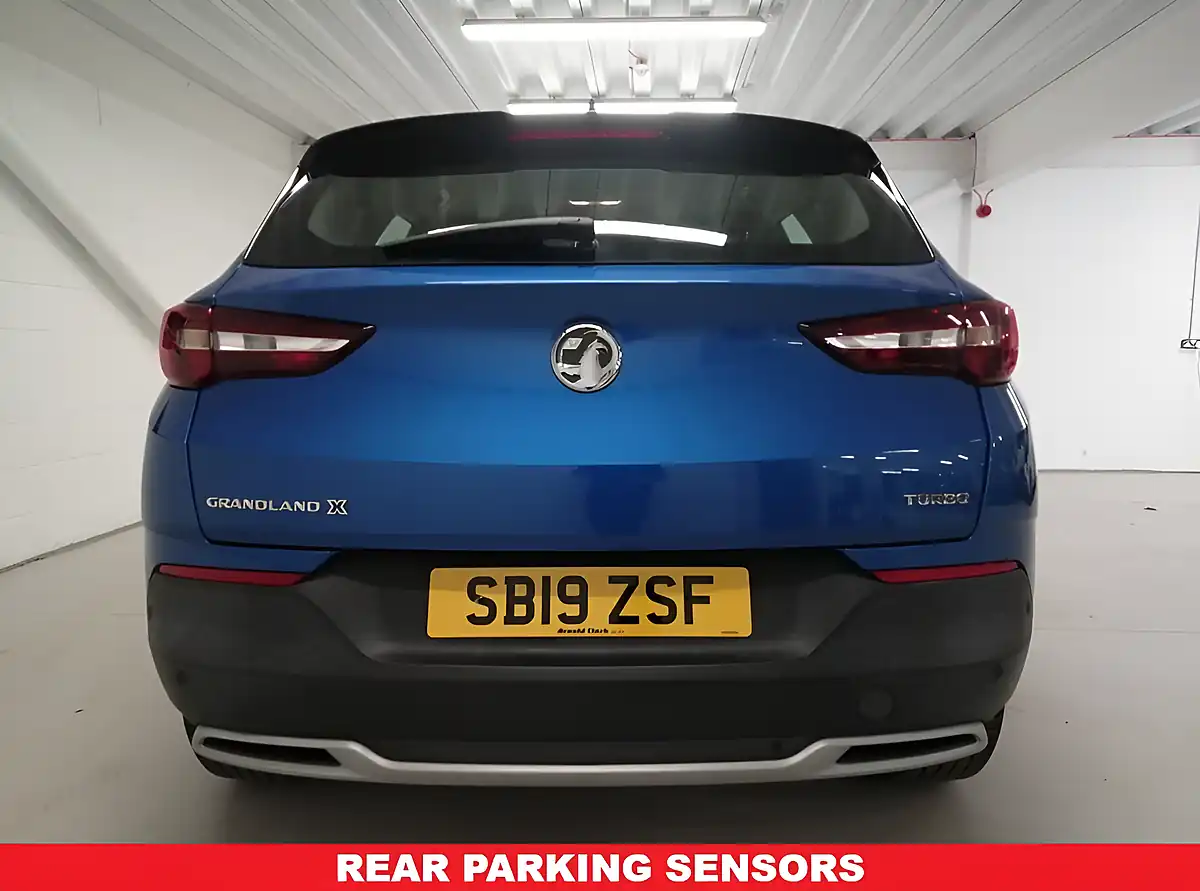 Used 2019 Vauxhall Grandland X Sport Nav Blue - Interior and Exterior details 5