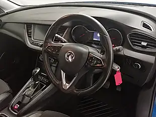 Used 2019 Vauxhall Grandland X Sport Nav Blue - Interior and Exterior details 6