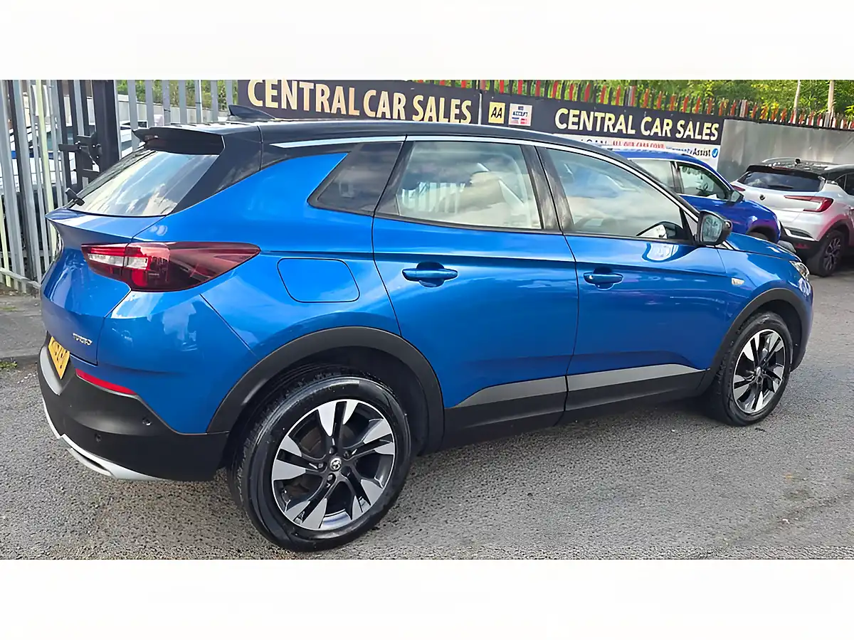 Used 2019 Vauxhall Grandland X Sport Nav Blue - Interior and Exterior details 10