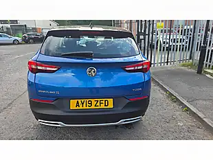 Used 2019 Vauxhall Grandland X Sport Nav Blue - Interior and Exterior details 12