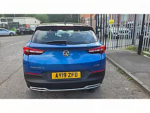 Used 2019 Vauxhall Grandland X Sport Nav Blue - Interior and Exterior details 13