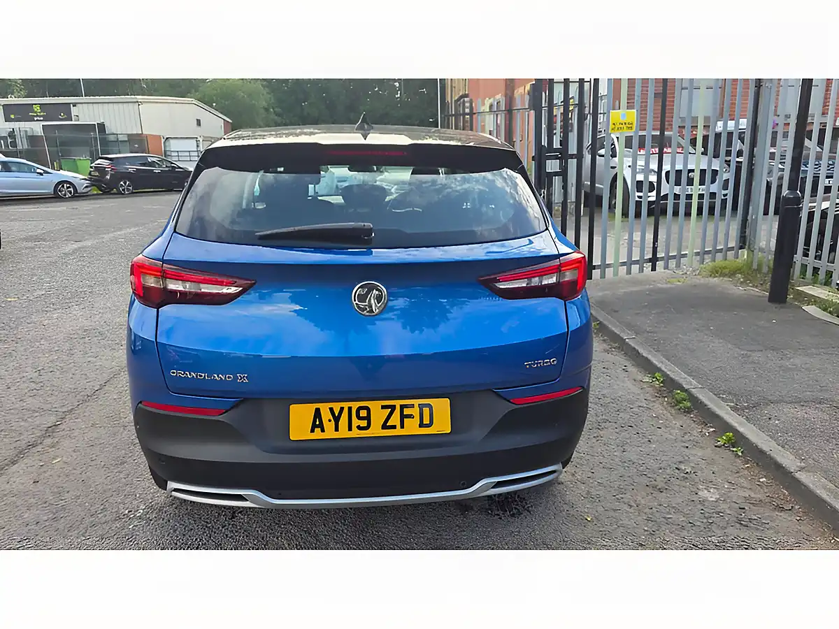 Used 2019 Vauxhall Grandland X Sport Nav Blue - Interior and Exterior details 13