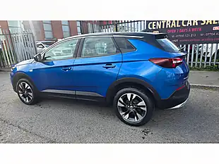 Used 2019 Vauxhall Grandland X Sport Nav Blue - Interior and Exterior details 15