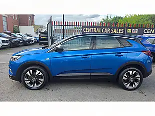 Used 2019 Vauxhall Grandland X Sport Nav Blue - Interior and Exterior details 17