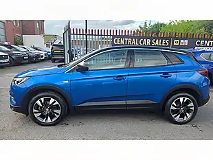 Used 2019 Vauxhall Grandland X Sport Nav Blue - Interior and Exterior details 18