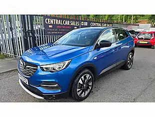 Used 2019 Vauxhall Grandland X Sport Nav Blue - Interior and Exterior details 19